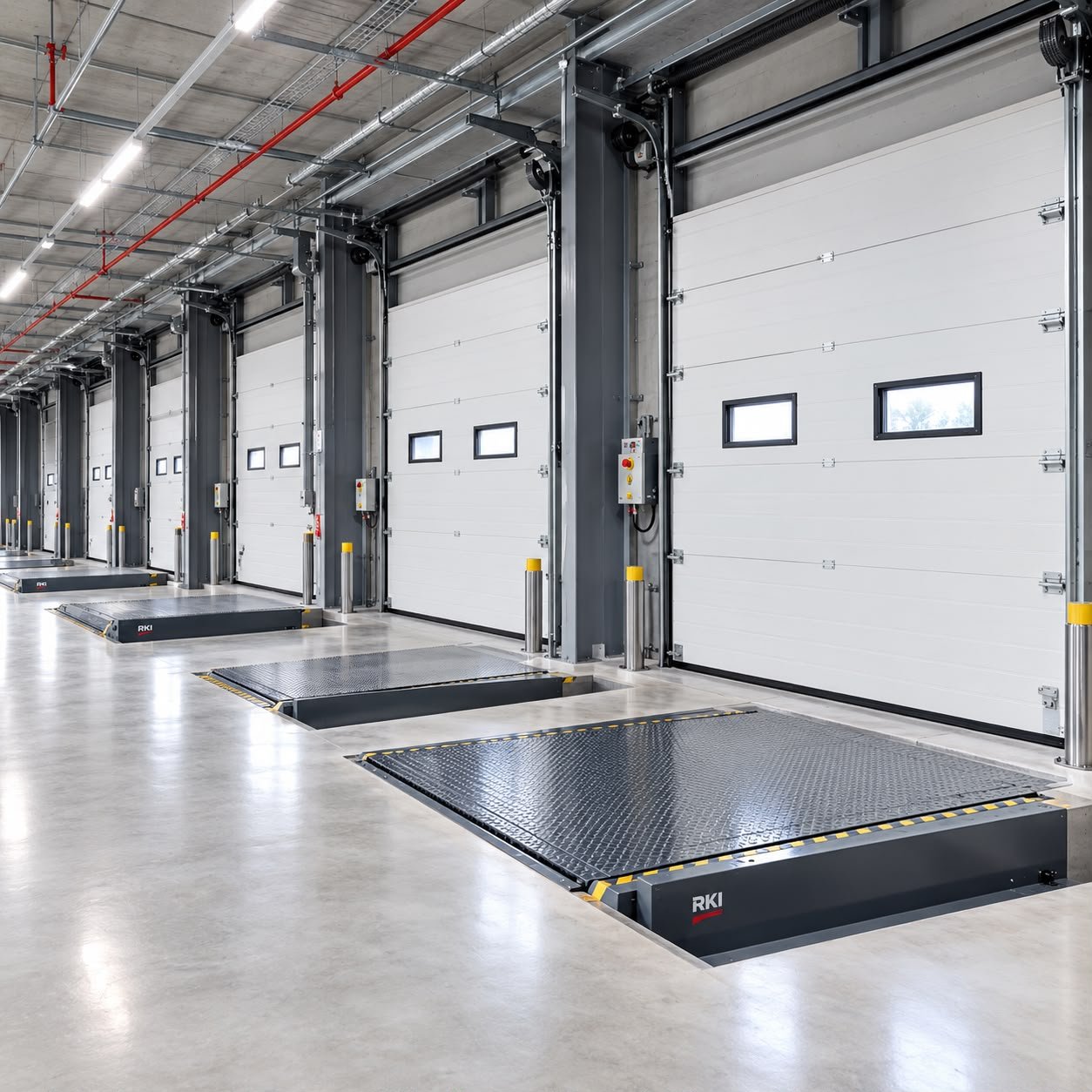 Industrial Sectional Door - Ram Krishan Industries